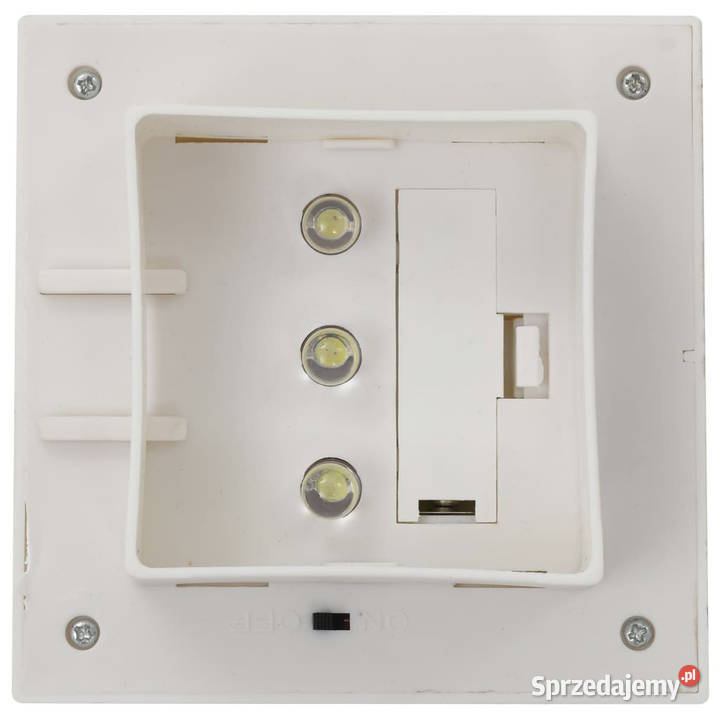 Lampy solarne do ogrodu 12 LED kwadratowe 12 Warszawa sprzedam