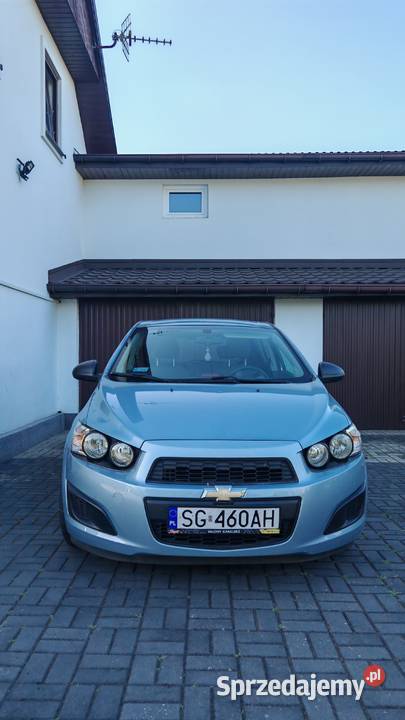 Chevrolet Aveo LPG Gliwice