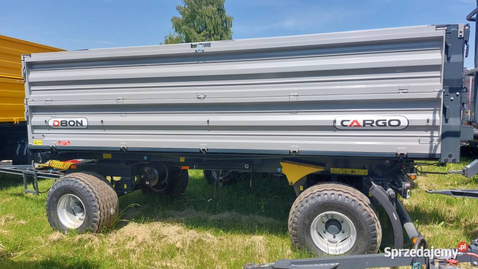 Finansowanie 0 przyczepa rolnicza burtowa Cargo nieuszkodzony Lipnik