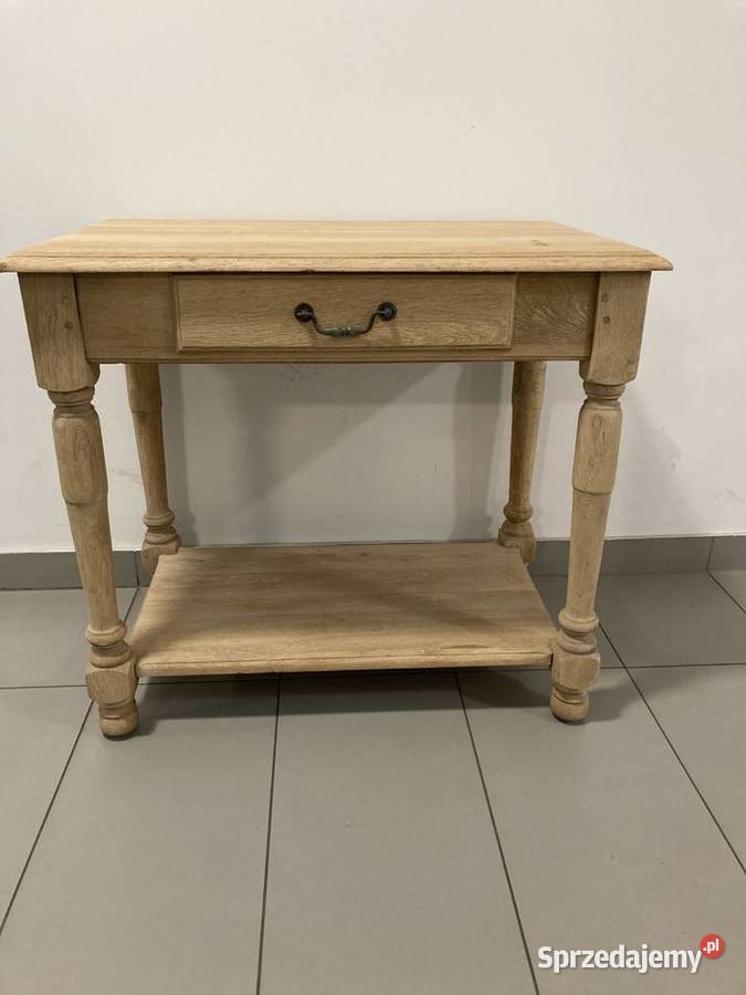 Dębowa konsola Kraków