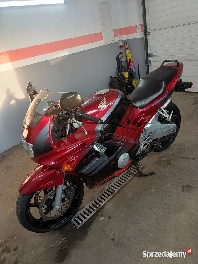 Sprzedam Honda CBR 600 stan mazowieckie
