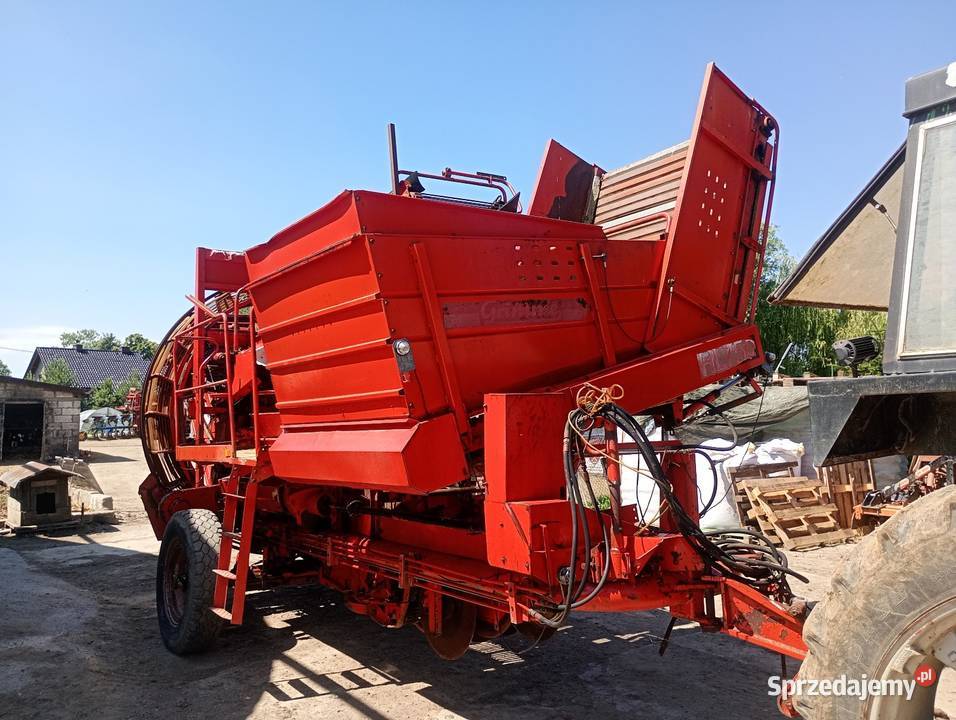 Kombajn do ziemniaków grimme 750
