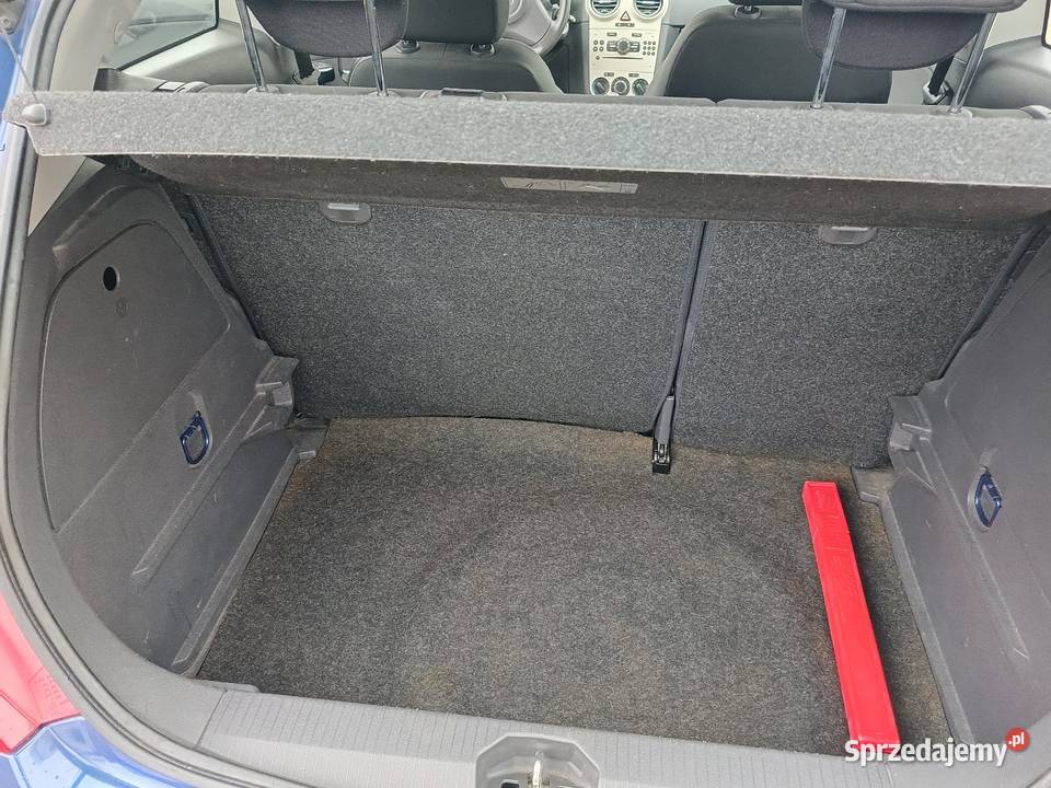 Opel Corsa D mały przebieg 105 sprowadzony Kopanica