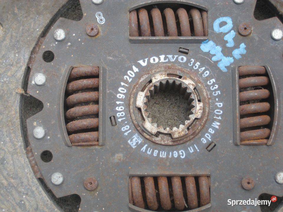 volvo 740 24 diesel tarcza sprzęgła 3549535 Rakoniewice sprzedam
