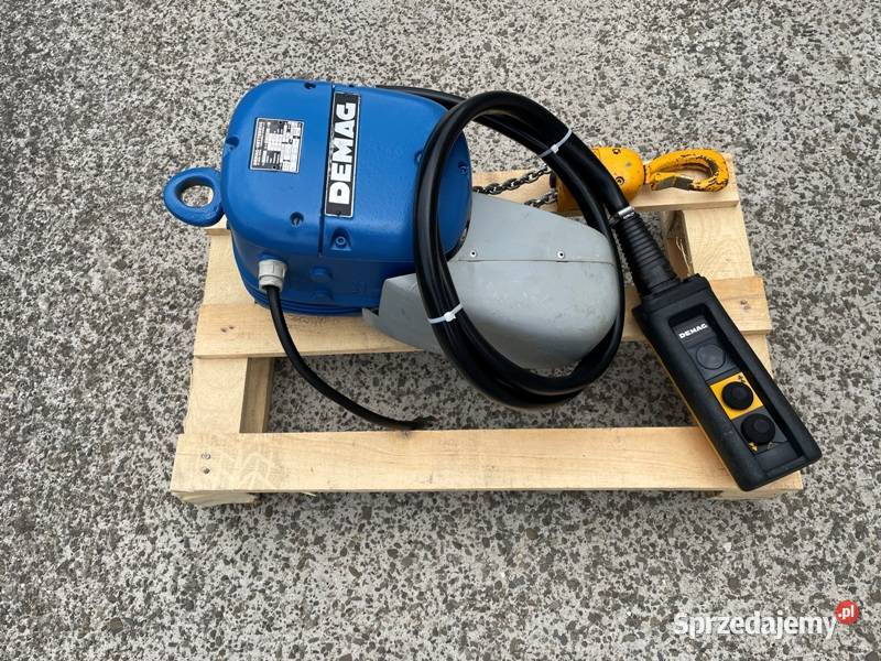 Wciągnik 05T DEMAG suwnica wciągarka Olkusz