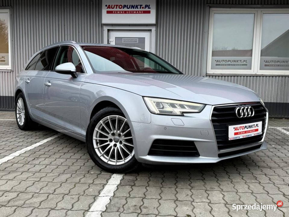 Audi A4 Avant 2019r Fvat 23 Bezwypadkowy 135312km Rzeszów