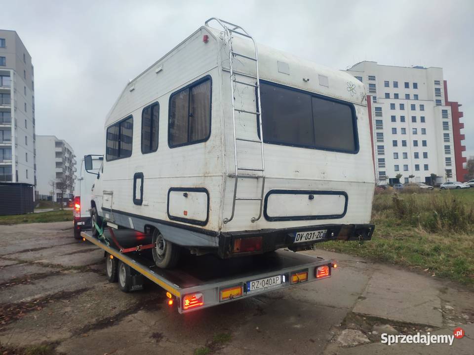 Kamper Peugeot J5 Citroen C25 Fiat Ducato PILOTE