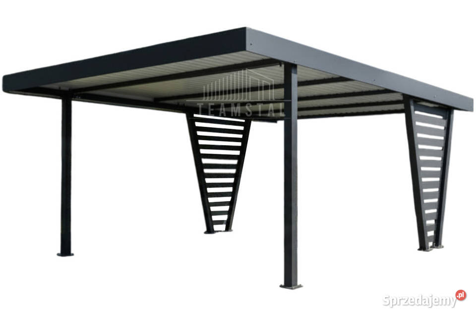 Carport V PREMIUM 45x45m Wypełnienie panelami Garaże i miejsca postojowe mazowieckie sprzedam