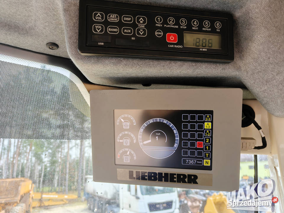 Liebherr L566 Ładowarka kołowa L 566 niski Ostrowiec Świętokrzyski