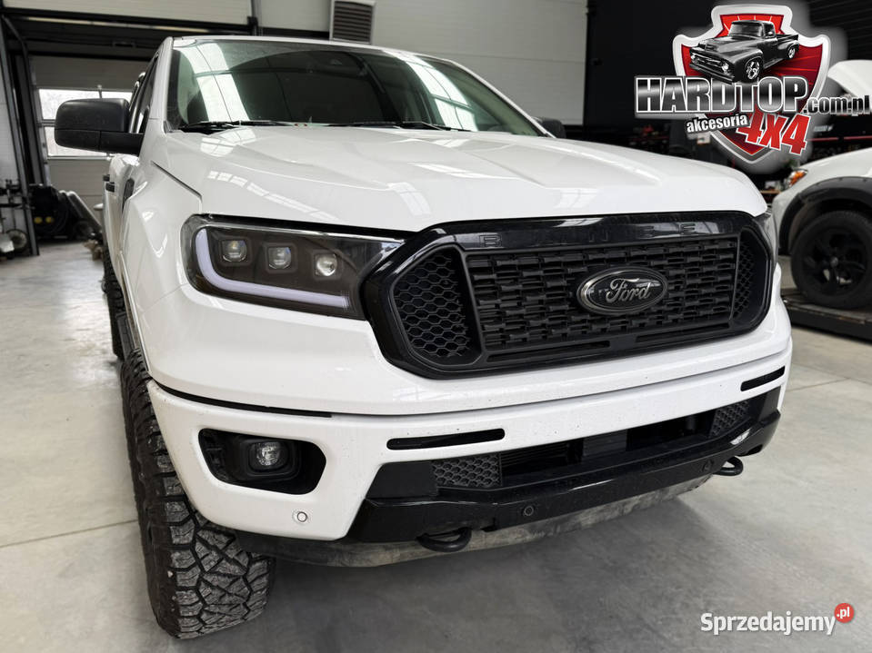 Roleta Aluminiowa z Orurowaniem Ford Ranger USA Pasłęk