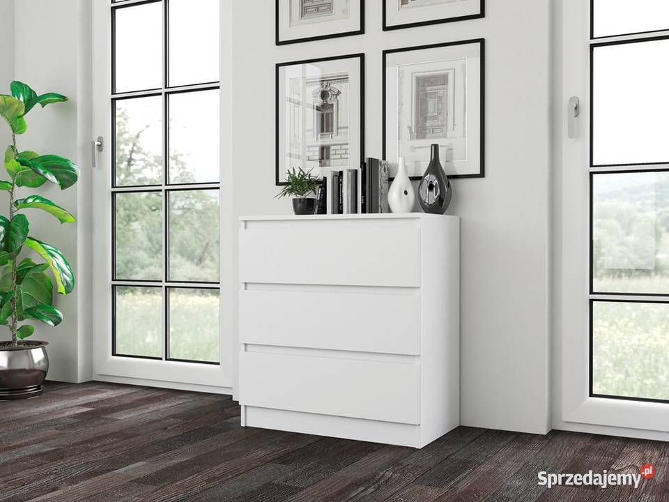 Komoda Malwa M3 BIAŁY Komody