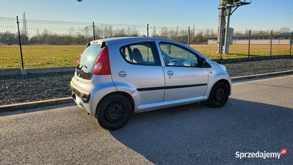 Peugeot 107 LPG do 2032r 2007r Klima Wspomag 68KM Pabianice