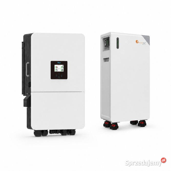 Zestaw hybrydowy falownik DEYE SG05LP3 20 kW małopolskie