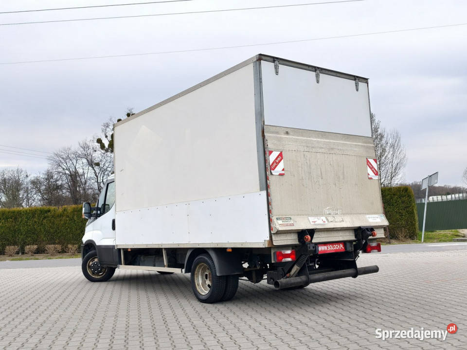 Iveco Daily VI 35160 23 V4 156 Eu6 Kontener Goczałkowice-Zdrój