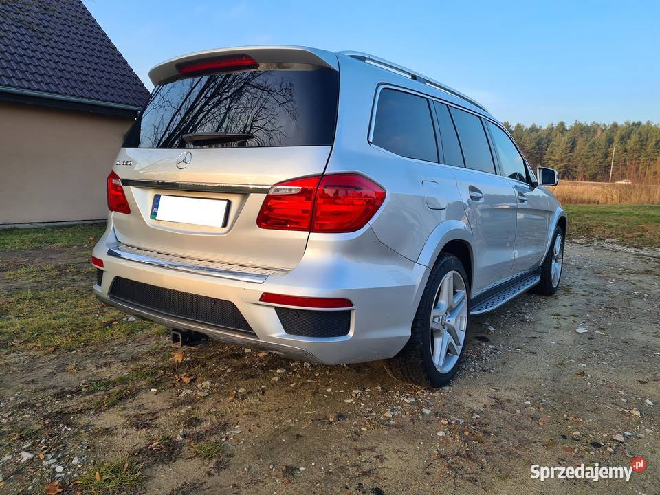 Mercedes GL 350 4matic 7osobowy Bezwypadkowy napęd 4x4 Olsztyn