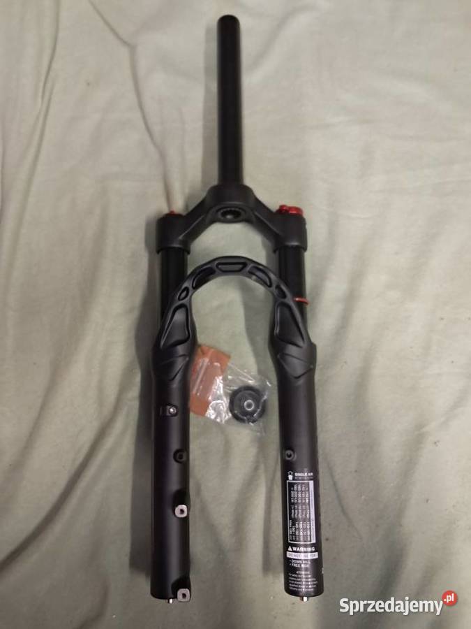 nowy widelec do roweru nanlio brak paragonu Sandomierz