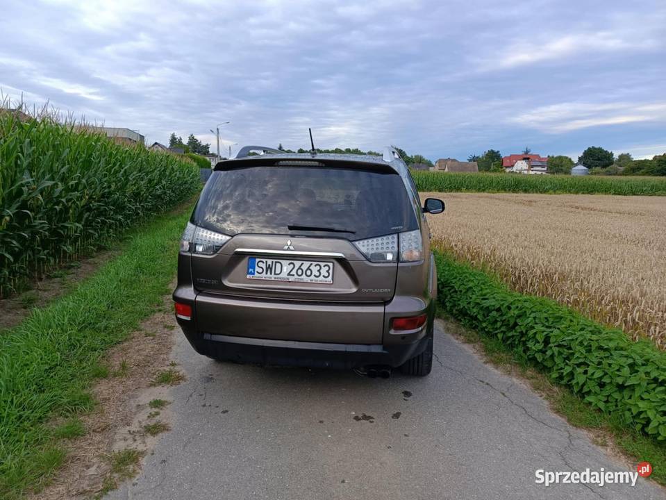 Mitsubishi Outlander II 20 DiD śląskie Łaziska