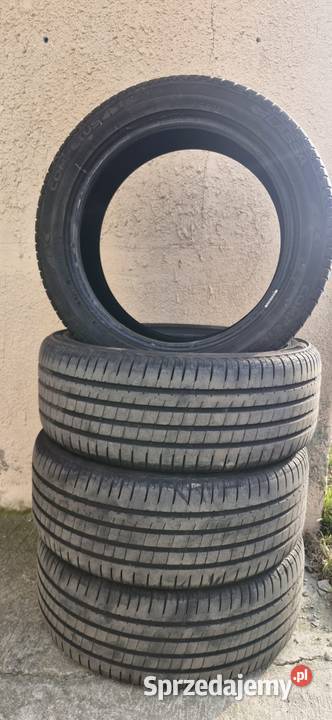 Opony letnie LASSA COMPETUS 22550R18 99Y używane lubuskie