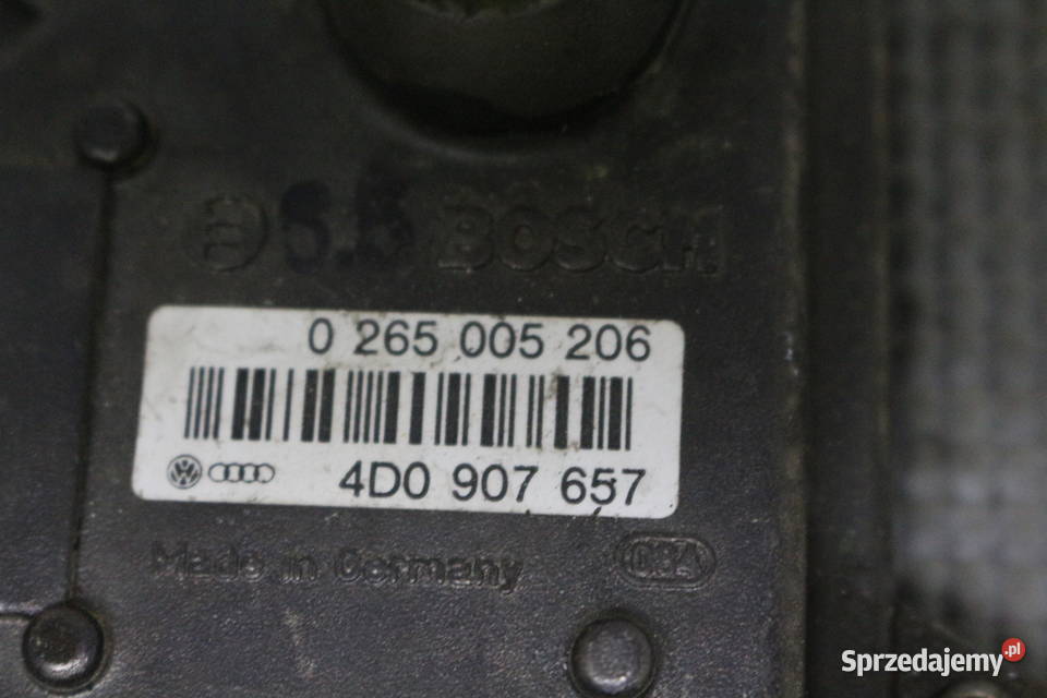 AUDI A8 D2 MODUŁ PRZESPIESZENIA ESP 4D0907657 Prochowice