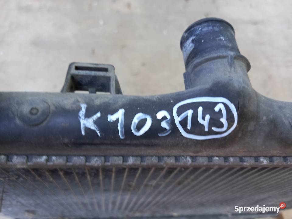 CITROEN C3 PICASSO 12r chłodnica wody Kielce