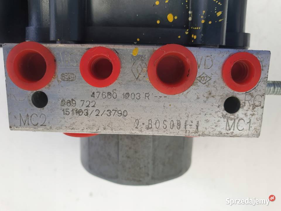 Dacia Sandero POMPA ABS Sterownik 0265956403 sprzedam