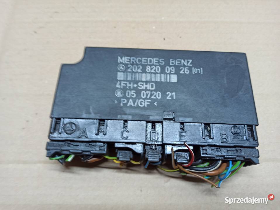 MODUŁ KOMFORTU MERCEDES W202 2028200926 Bolesławiec sprzedam