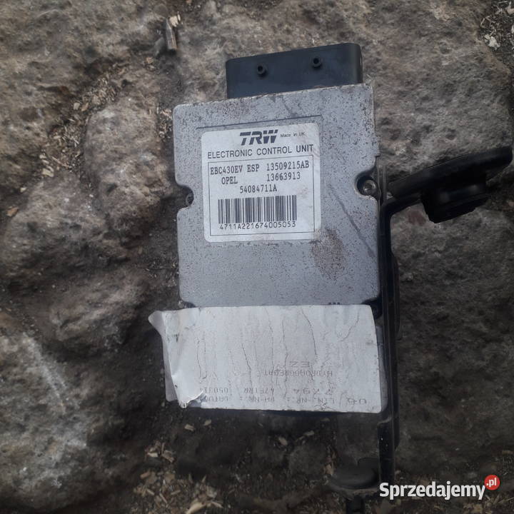 Pompa hamulcowa ABS TRW Opel Vectra 18 16v 122 osobowe Żabno sprzedam