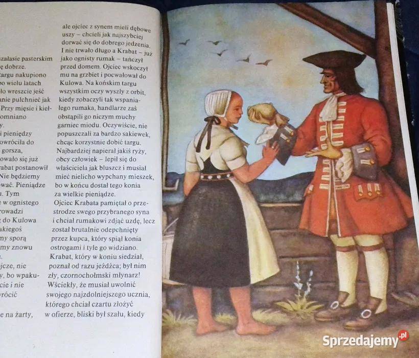 Mistrz Krabat łużycki czarodziej M Chełm sprzedam