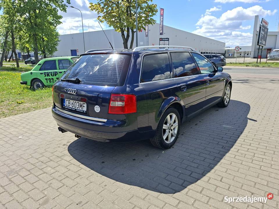 Auto A6 kombi LPG gaz Automat Możliwa zamiana benzyna+LPG Bydgoszcz