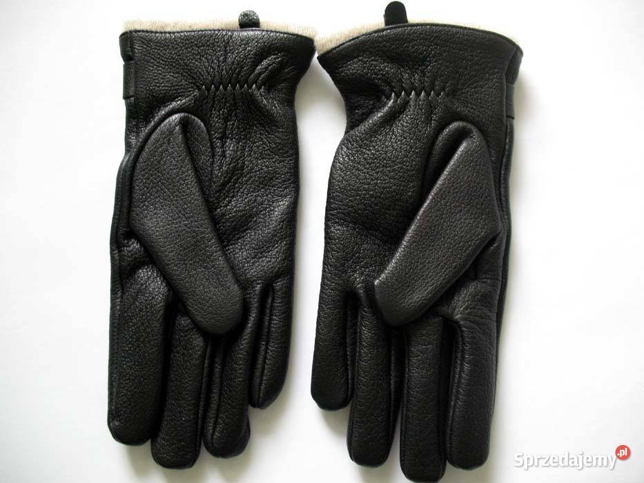 Rękawiczki męskie skóra M Siedlce