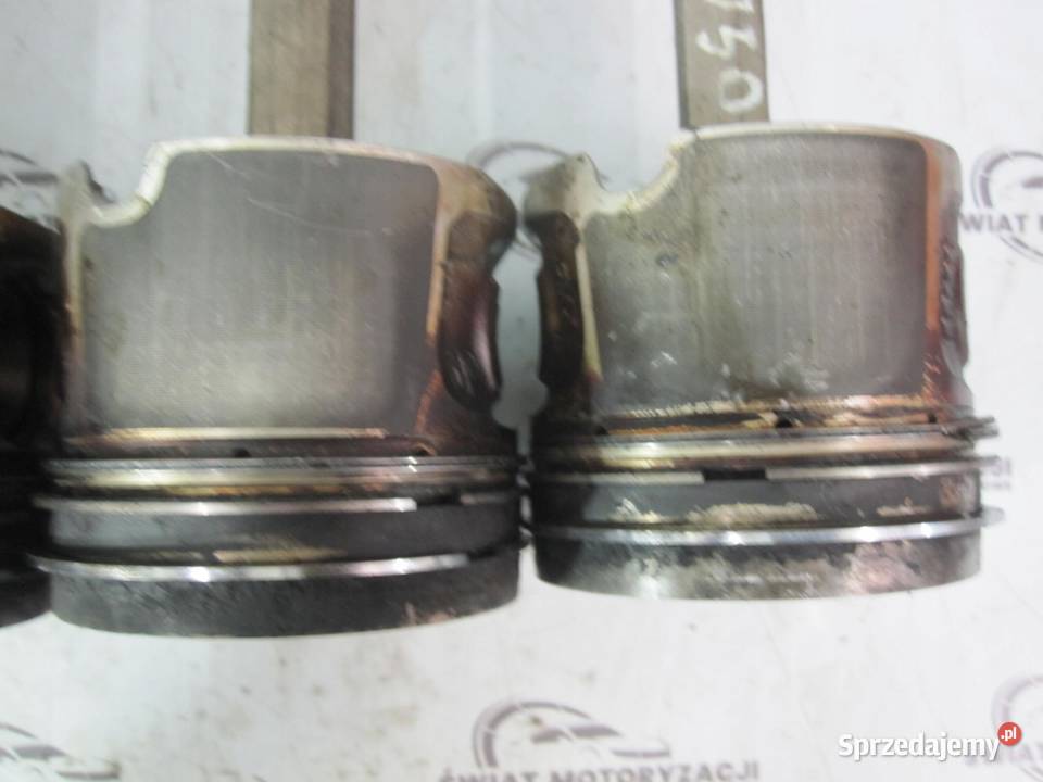 BMW 1 20 D N47D20A 143 11r tłok korbowód 0840BB