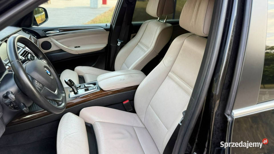 BMW X5 Telefon 508072726 Braciejowice E70 podgrzewane fotele Włocławek