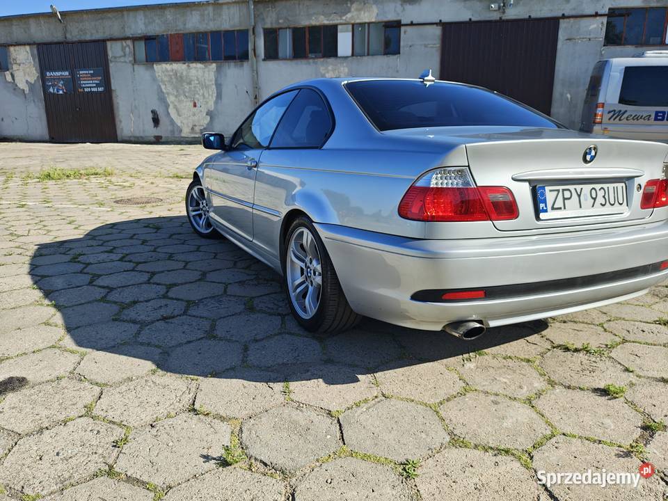 BMW 320Cd m47 programie diesel zachodniopomorskie