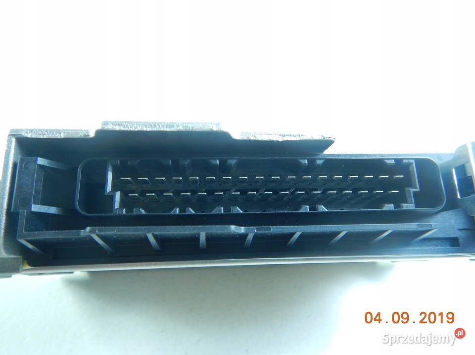 STEROWNIK SILNIKA FIAT PUNTO 9397 12 ASO sprzedam