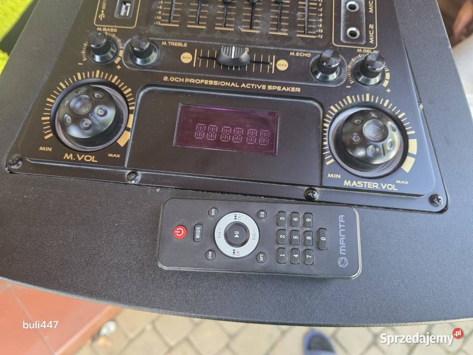 kolumna karaoke manta bas 2x12inch Chełm Śląski
