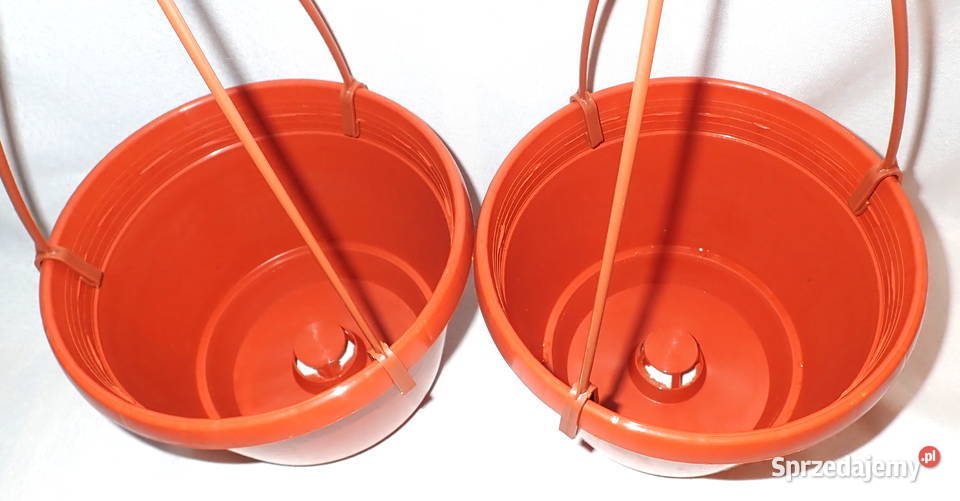 Doniczki wiszące śr20 CEGLASTE Doniczka Wisząca Siewierz