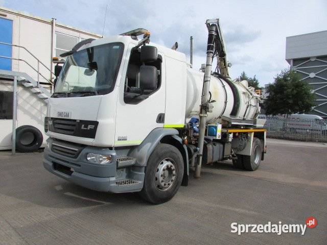 DAF LF55220 wuko asenizacyjny Busko-Zdrój