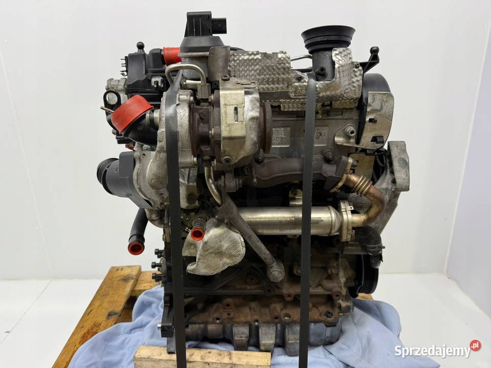 SILNIK CBA CBAB VW Golf VI Eos Passat B6 CC Silniki kompletne lubelskie Chełm