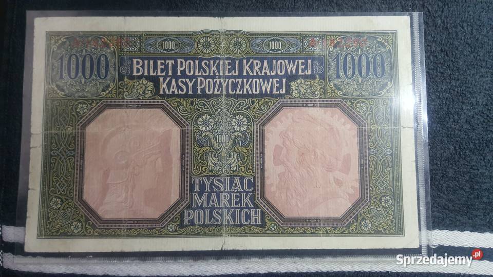 1000 Marek polskich 1916 Generał RARYTAS Warszawa