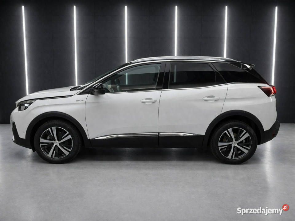 Peugeot 3008 15 manualGTlinekamery szyberdach