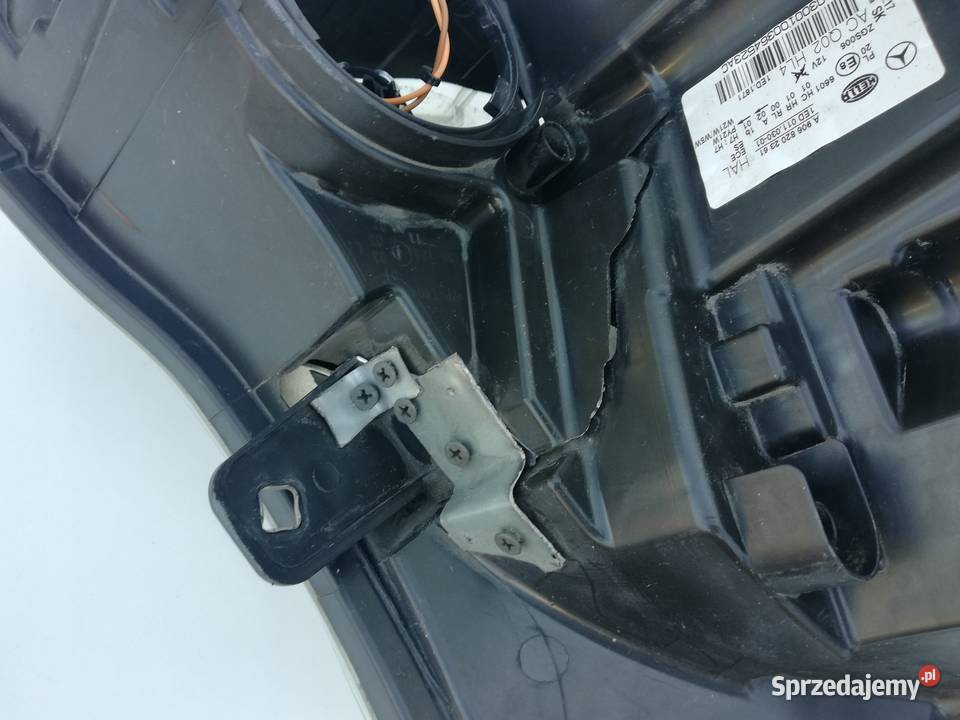 REFLEKTOR LAMPA LEWA PRZEDNIA MERCEDES SPRINTER Nowy Tomyśl