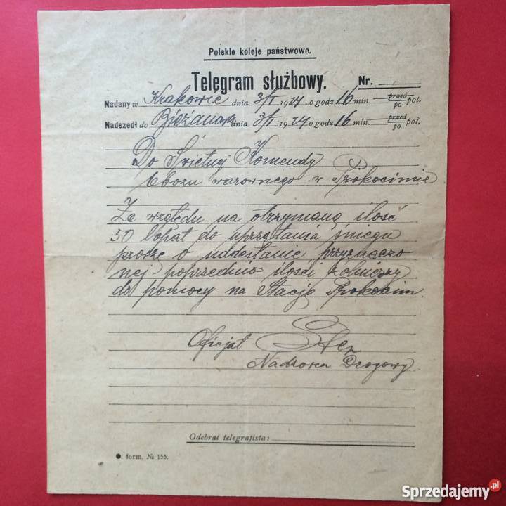 Telegram 23 Szczecin