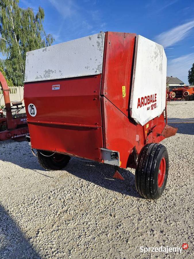 Prasa Arobale 1212 Claas 46 Modlica