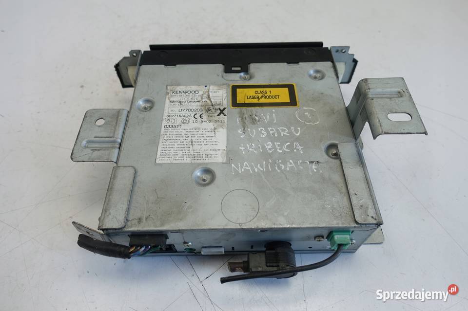Subaru Tribeca CZYTNIK NAWIGACJI navi 86271XA02A Rudka