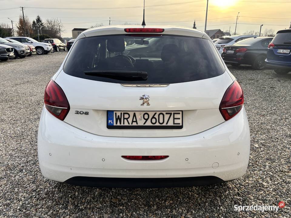 Peugeot 208 GWARANCJA śląskie Paniówki