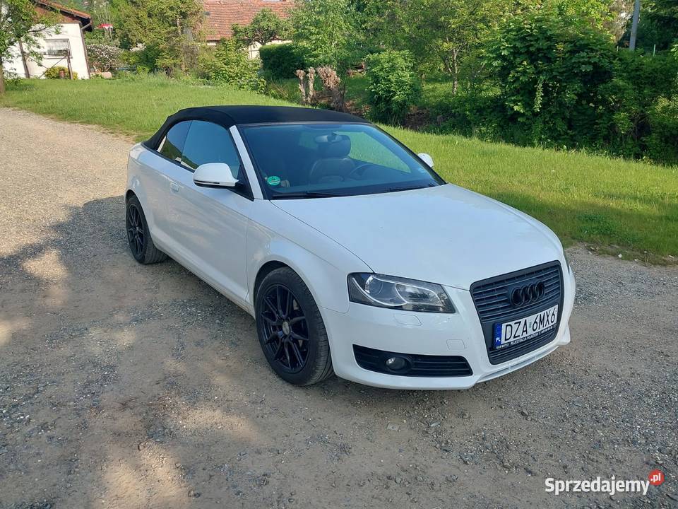 AUDI A3 CABRIO 18T 210 2008R 1798cm3 Ząbkowice Śląskie