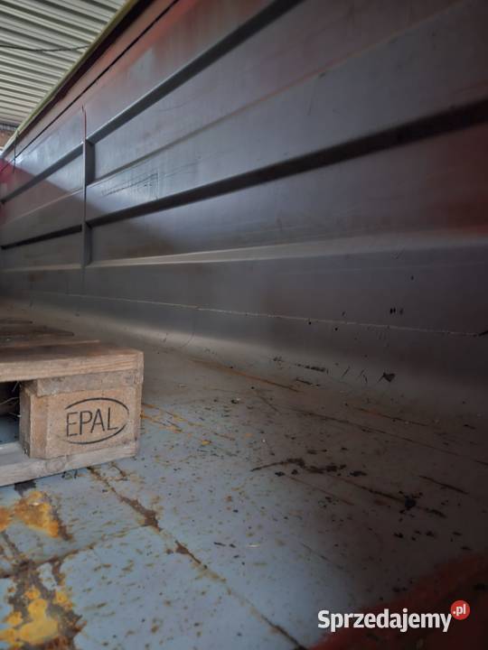 Przyczepa Wywrotka Skorupa 18 Ton Plandeka Turów