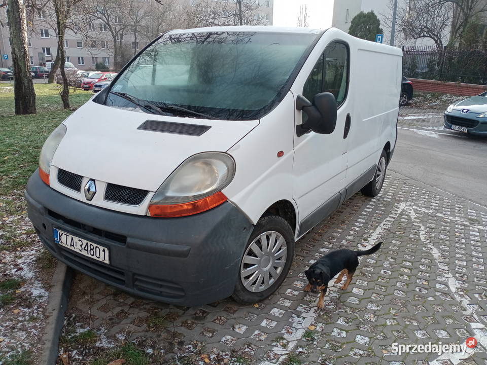 RENAULT TRAFIC 19 dcI Renault Kielce