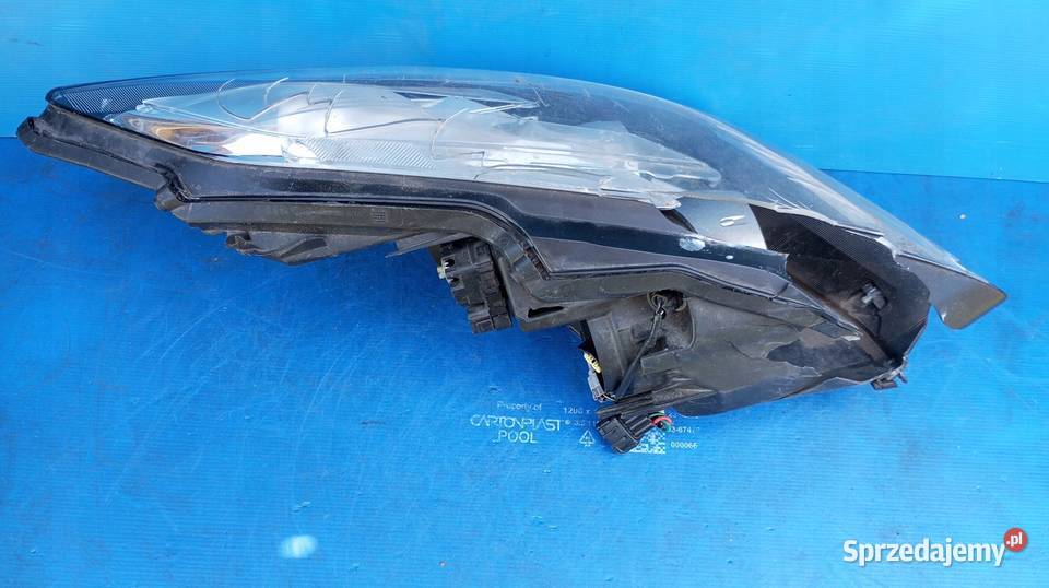 LAMPA LEWY PRZÓD EUROPA XENON NISSAN GTR GTR osobowe Nowy Tomyśl