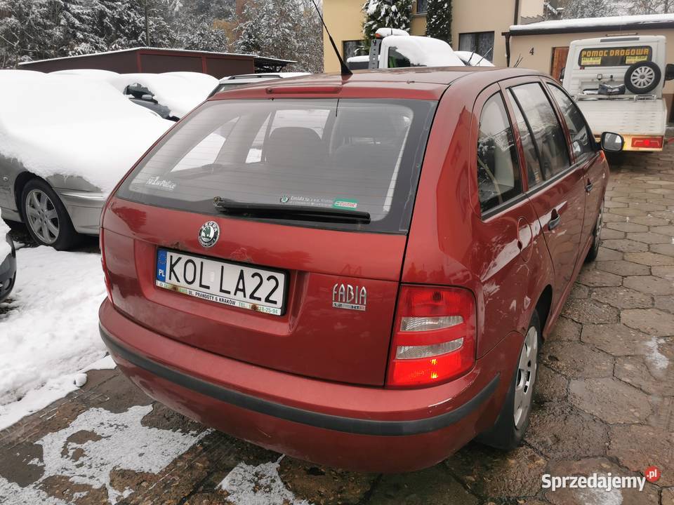 sprzedam skoda fabia 12 benzyna Bytom